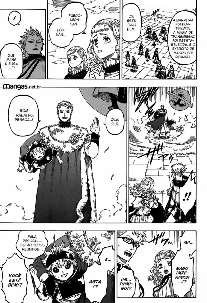 Read Black Clover PT  BR Manga Online