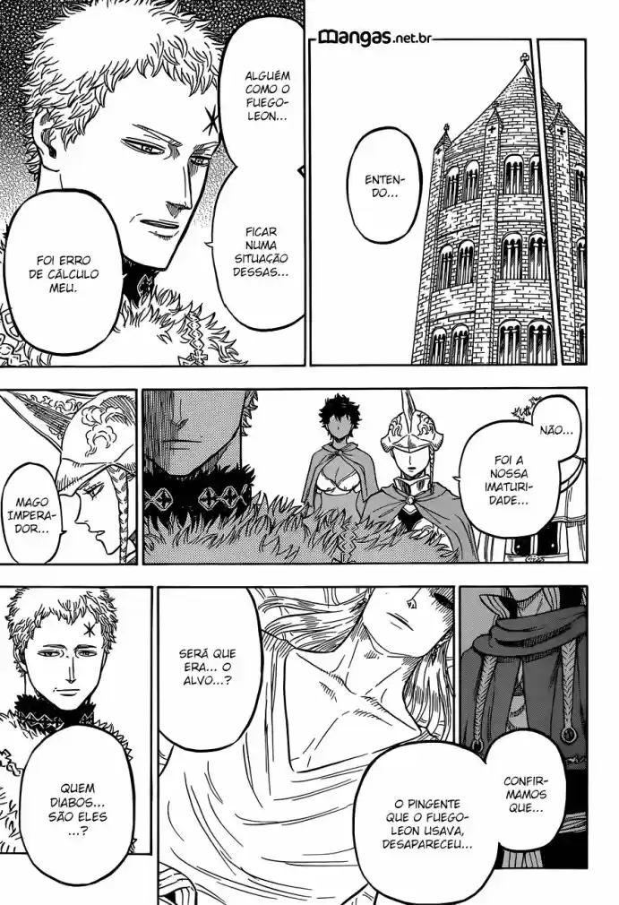 Read Black Clover PT  BR Manga Online