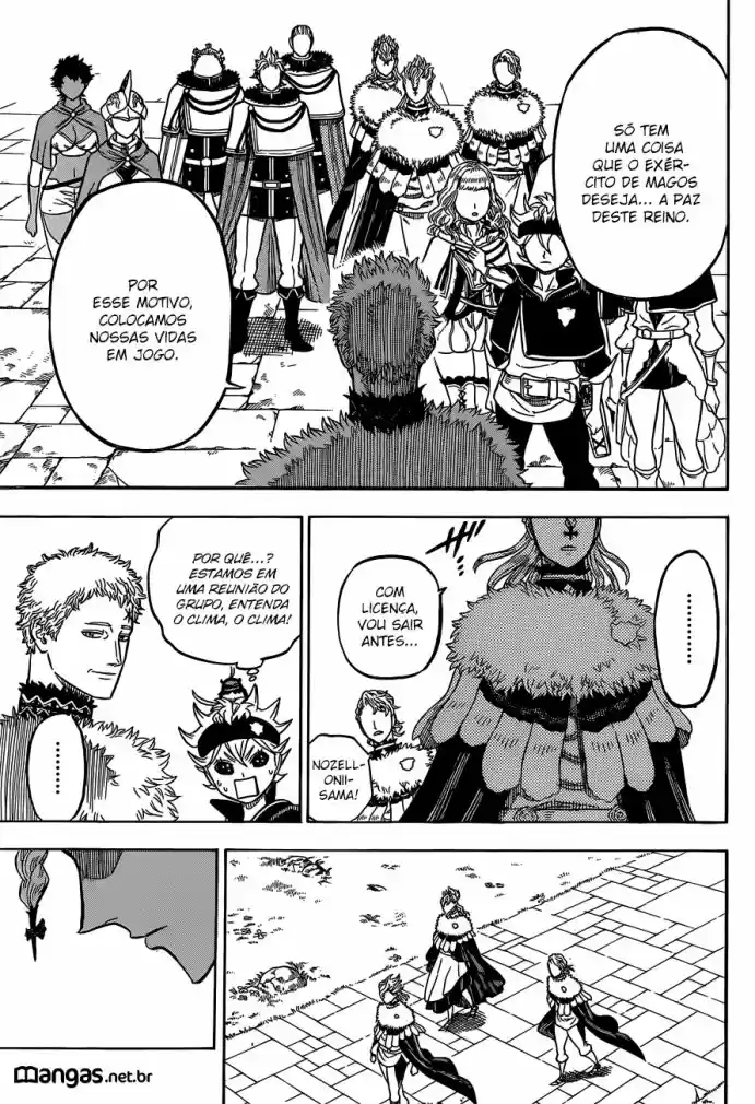 Read Black Clover PT  BR Manga Online
