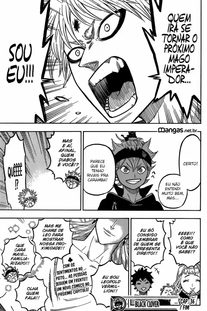 Read Black Clover PT  BR Manga Online