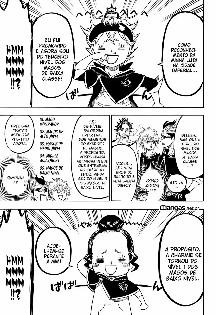 Read Black Clover PT  BR Manga Online