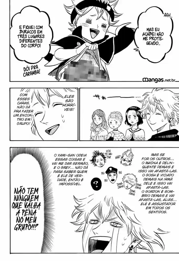 Read Black Clover PT  BR Manga Online