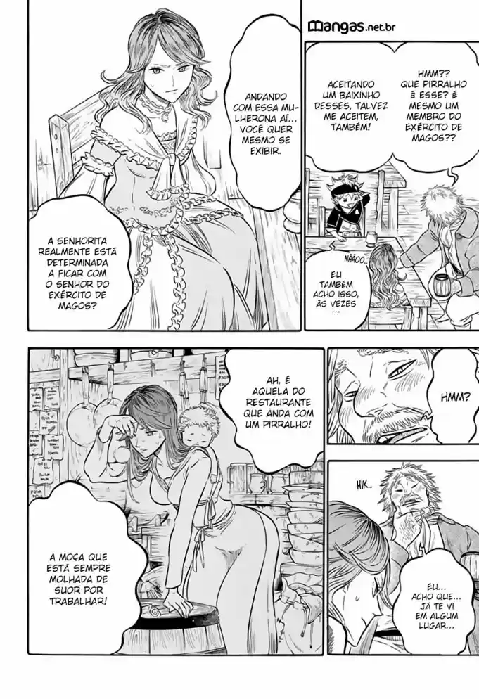 Read Black Clover PT  BR Manga Online