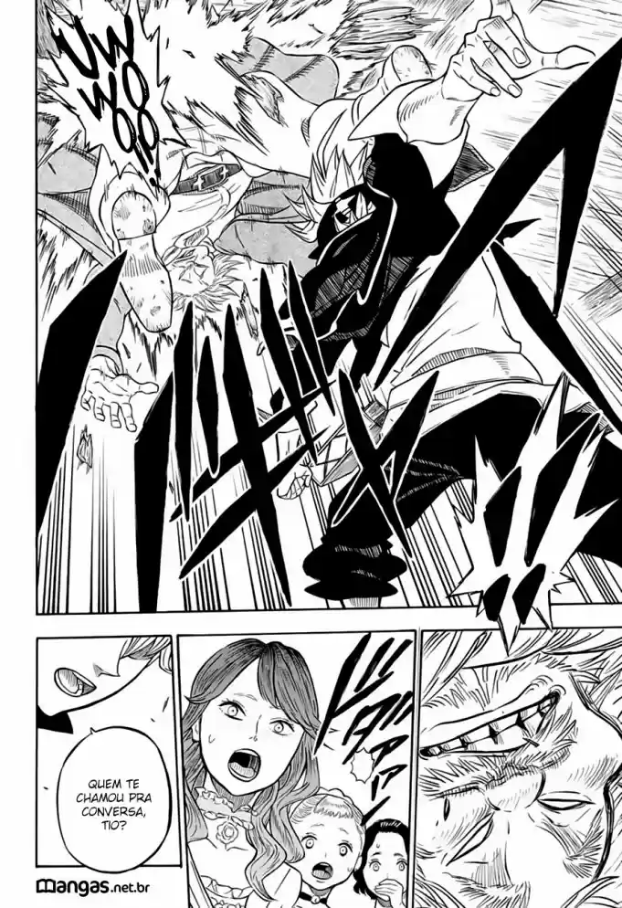 Read Black Clover PT  BR Manga Online