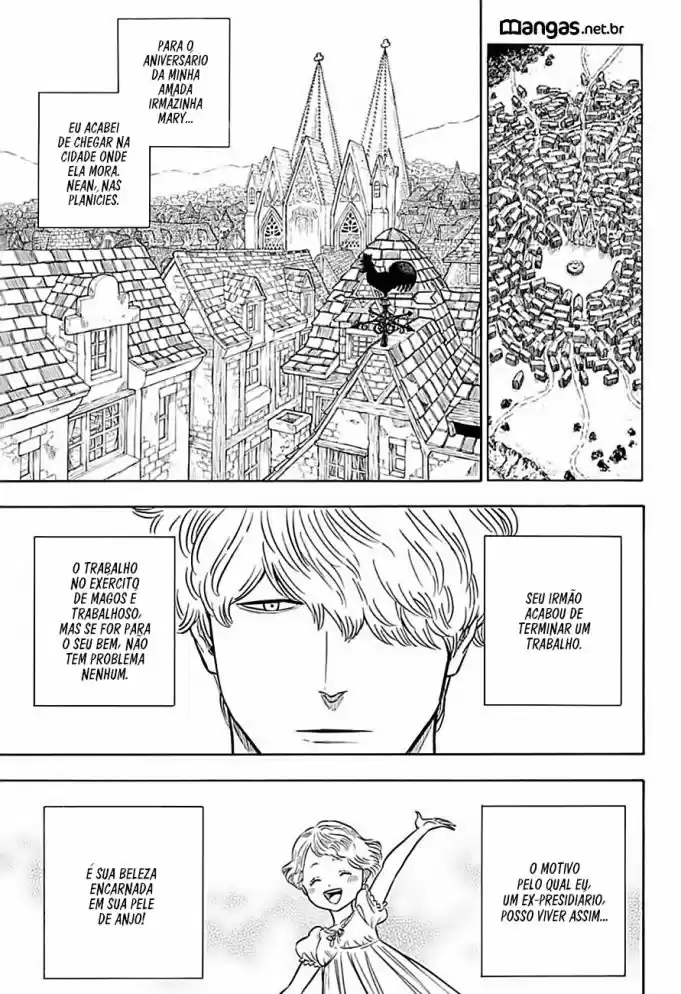 Read Black Clover PT  BR Manga Online