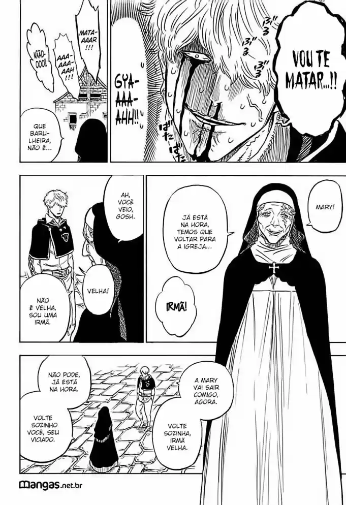 Read Black Clover PT  BR Manga Online