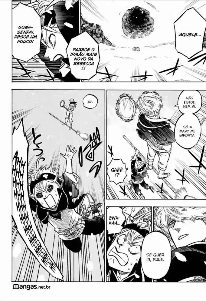 Read Black Clover PT  BR Manga Online