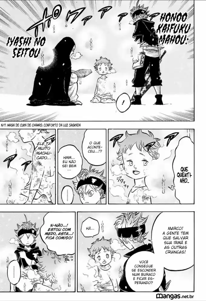 Read Black Clover PT  BR Manga Online