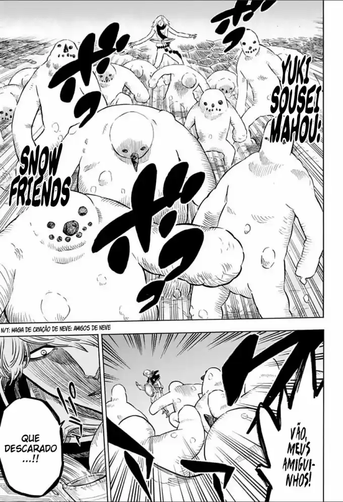 Read Black Clover PT  BR Manga Online