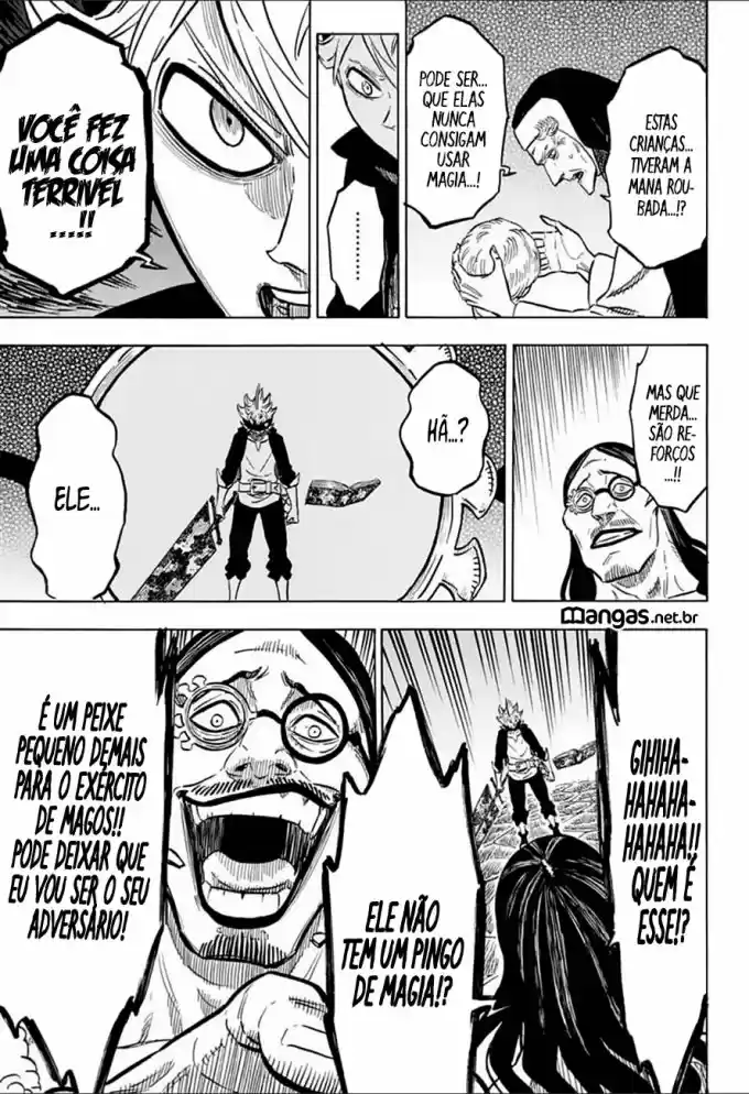 Read Black Clover PT  BR Manga Online