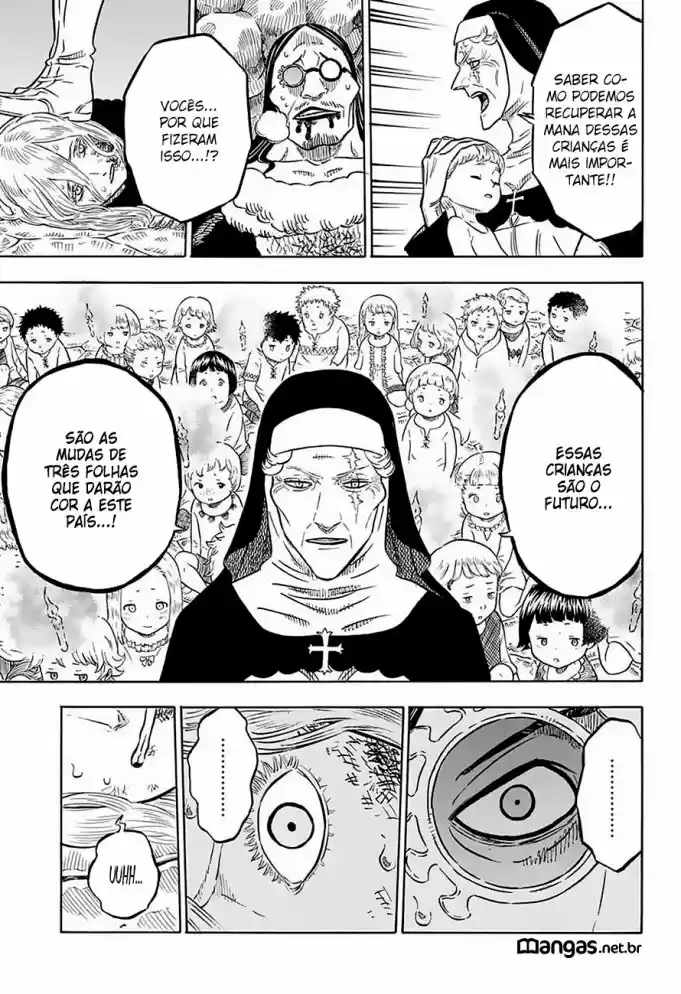 Read Black Clover PT  BR Manga Online