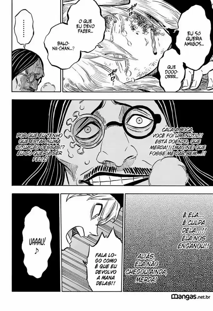 Read Black Clover PT  BR Manga Online