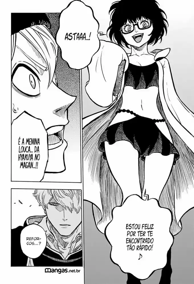 Read Black Clover PT  BR Manga Online