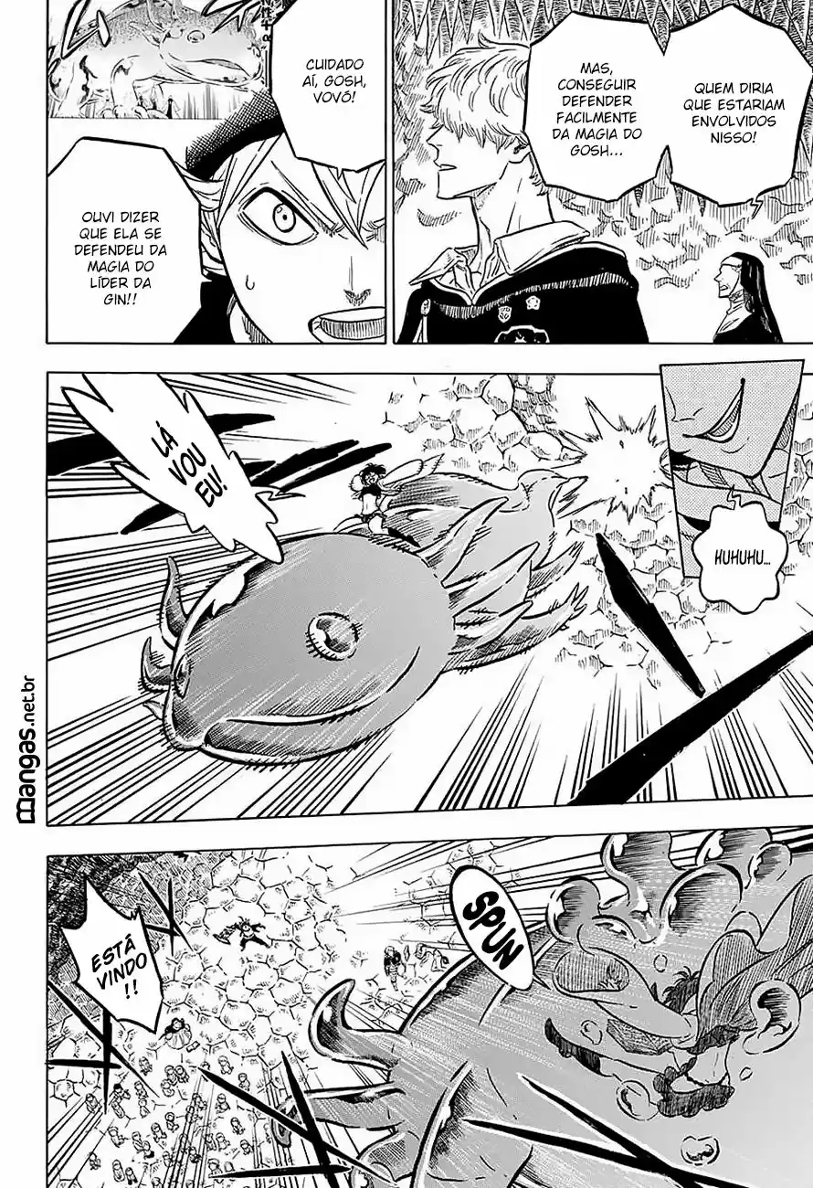 Read Black Clover PT  BR Manga Online