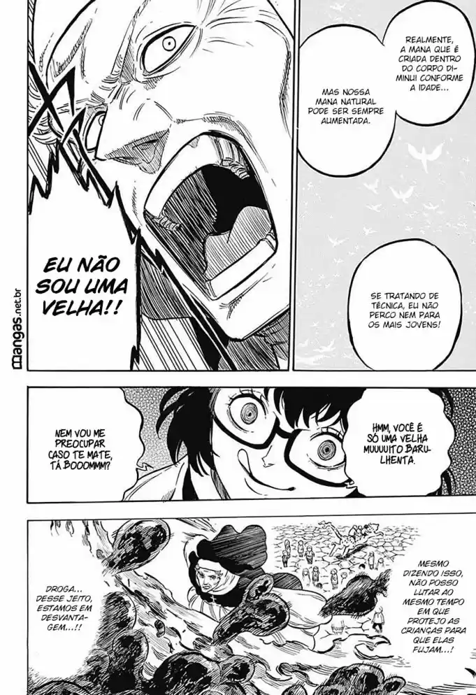 Read Black Clover PT  BR Manga Online