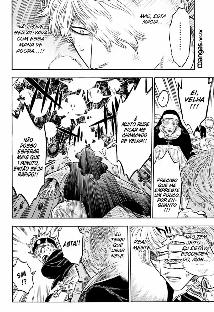 Read Black Clover PT  BR Manga Online