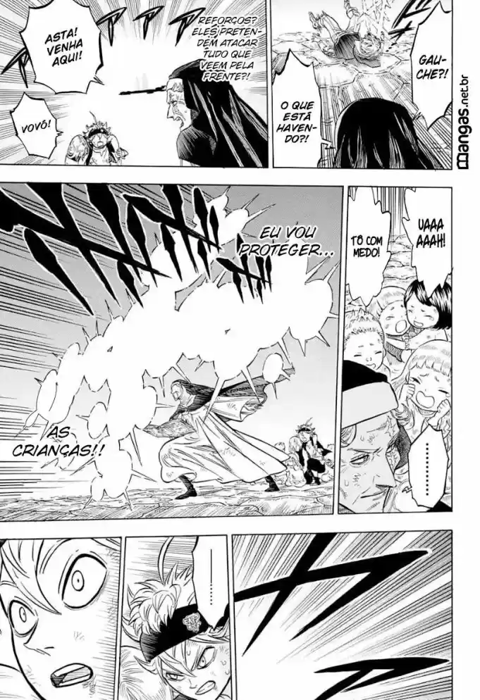 Read Black Clover PT  BR Manga Online