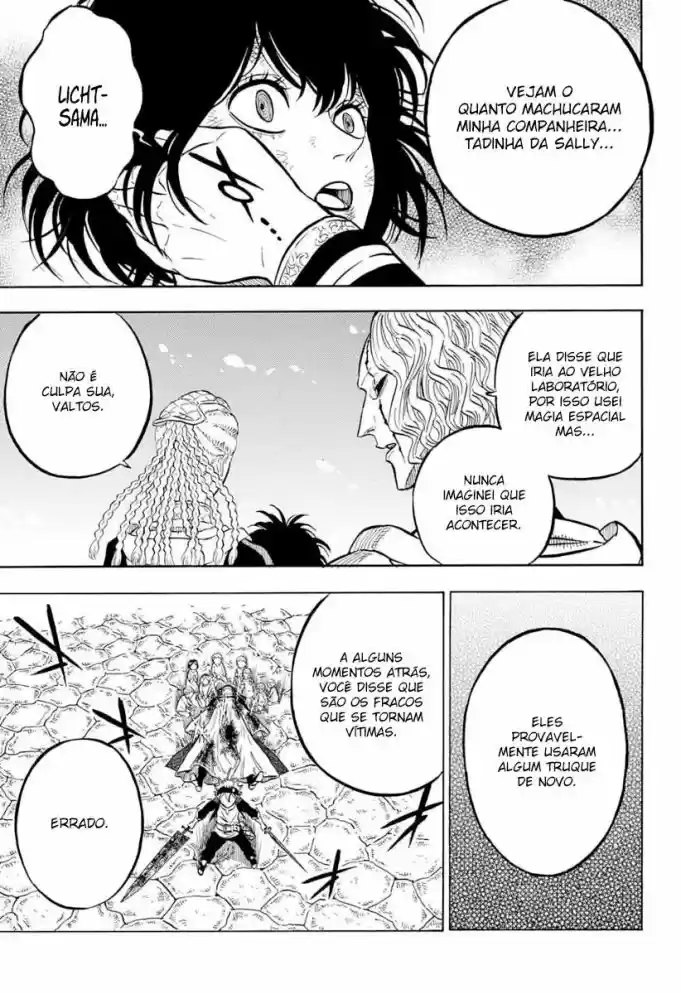 Read Black Clover PT  BR Manga Online