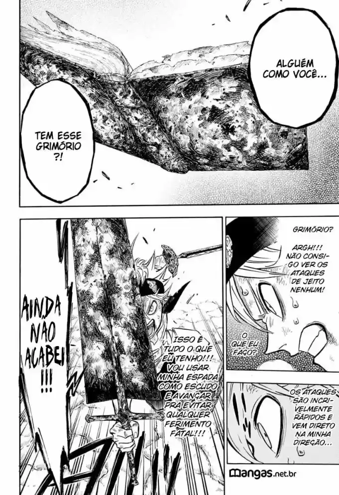 Read Black Clover PT  BR Manga Online