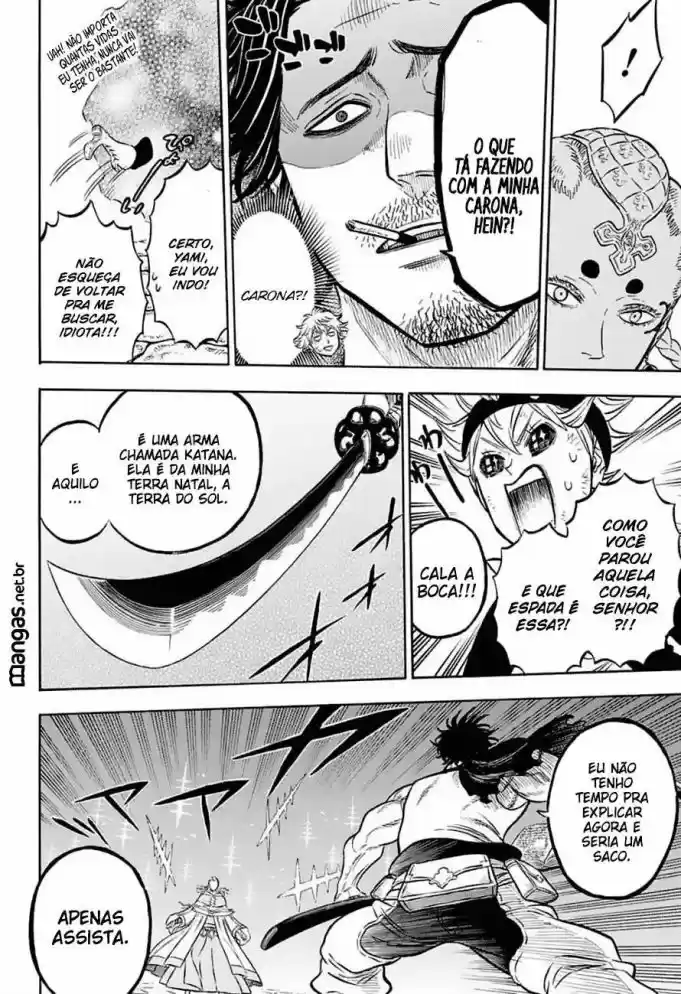 Read Black Clover PT  BR Manga Online
