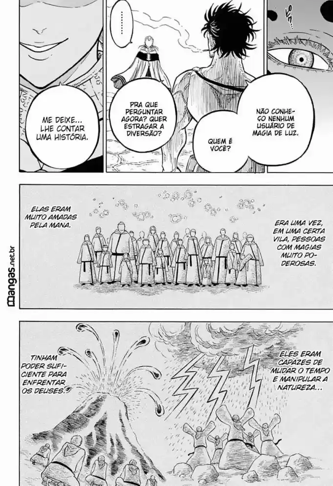 Read Black Clover PT  BR Manga Online