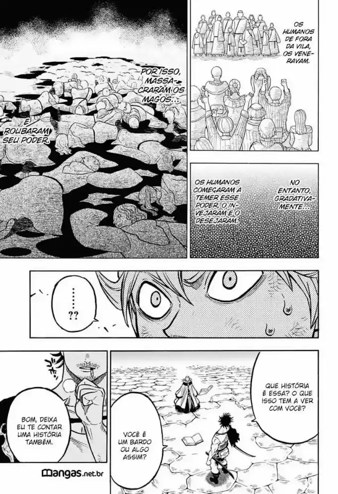 Read Black Clover PT  BR Manga Online