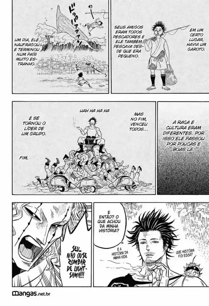 Read Black Clover PT  BR Manga Online