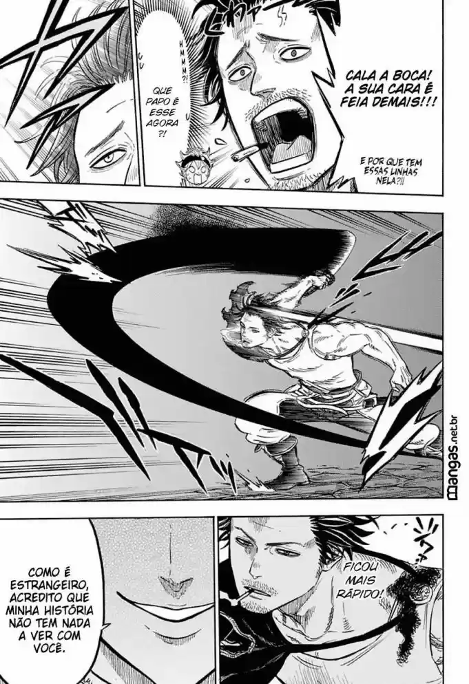 Read Black Clover PT  BR Manga Online