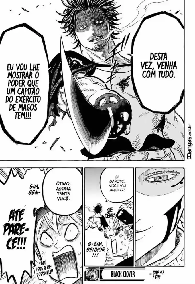 Read Black Clover PT  BR Manga Online