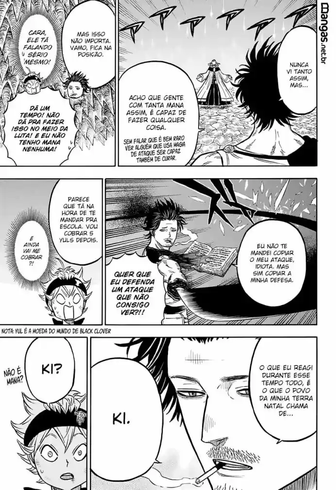Read Black Clover PT  BR Manga Online