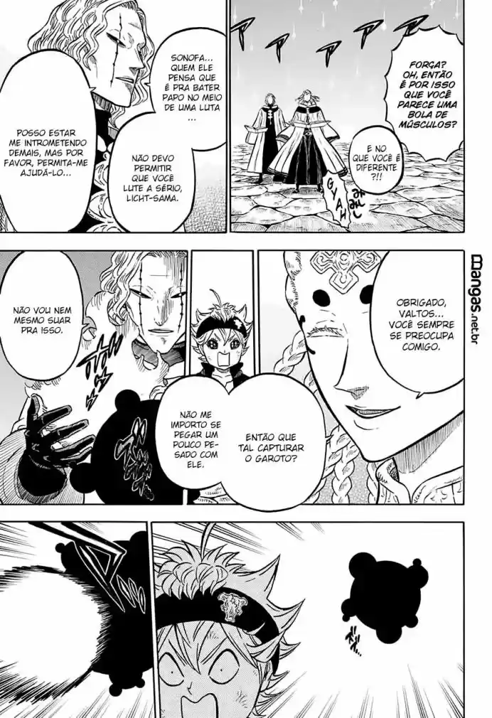 Read Black Clover PT  BR Manga Online