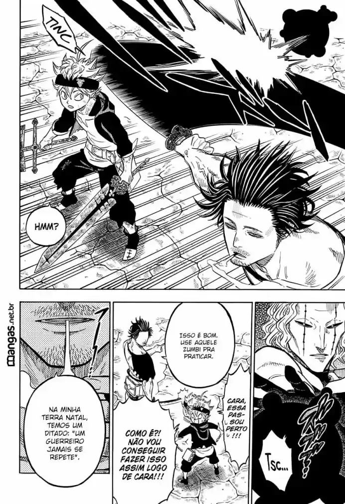 Read Black Clover PT  BR Manga Online