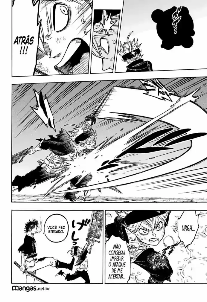 Read Black Clover PT  BR Manga Online