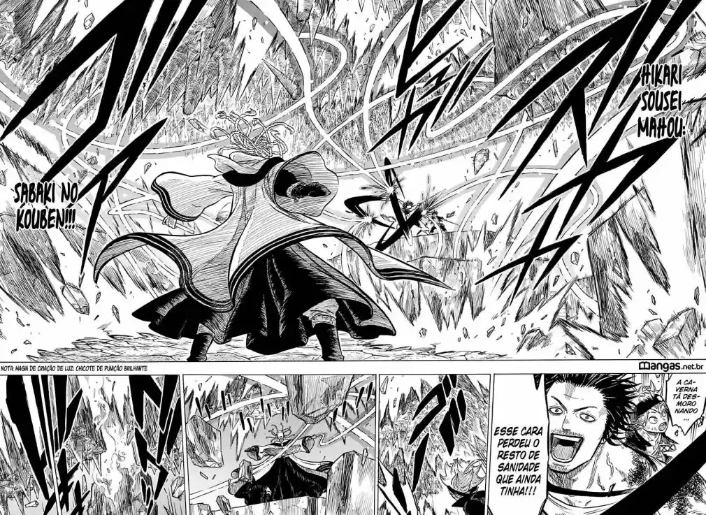Read Black Clover PT  BR Manga Online