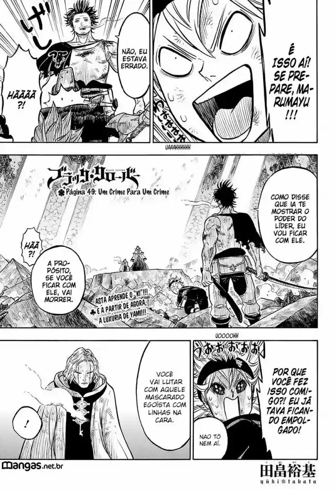Read Black Clover PT  BR Manga Online