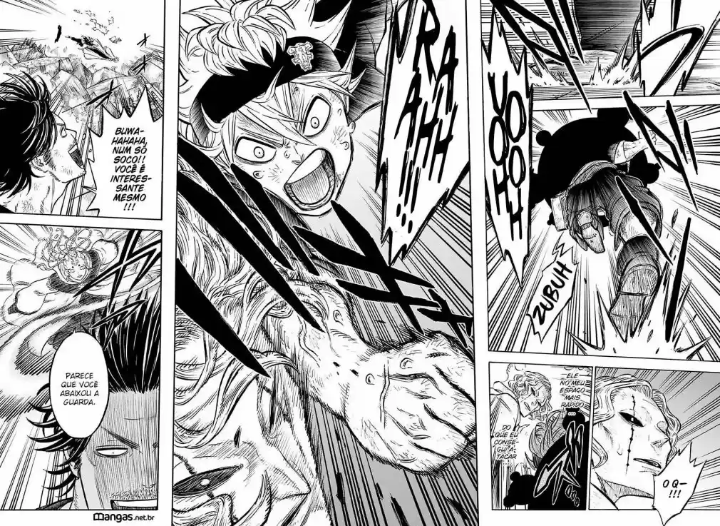 Read Black Clover PT  BR Manga Online