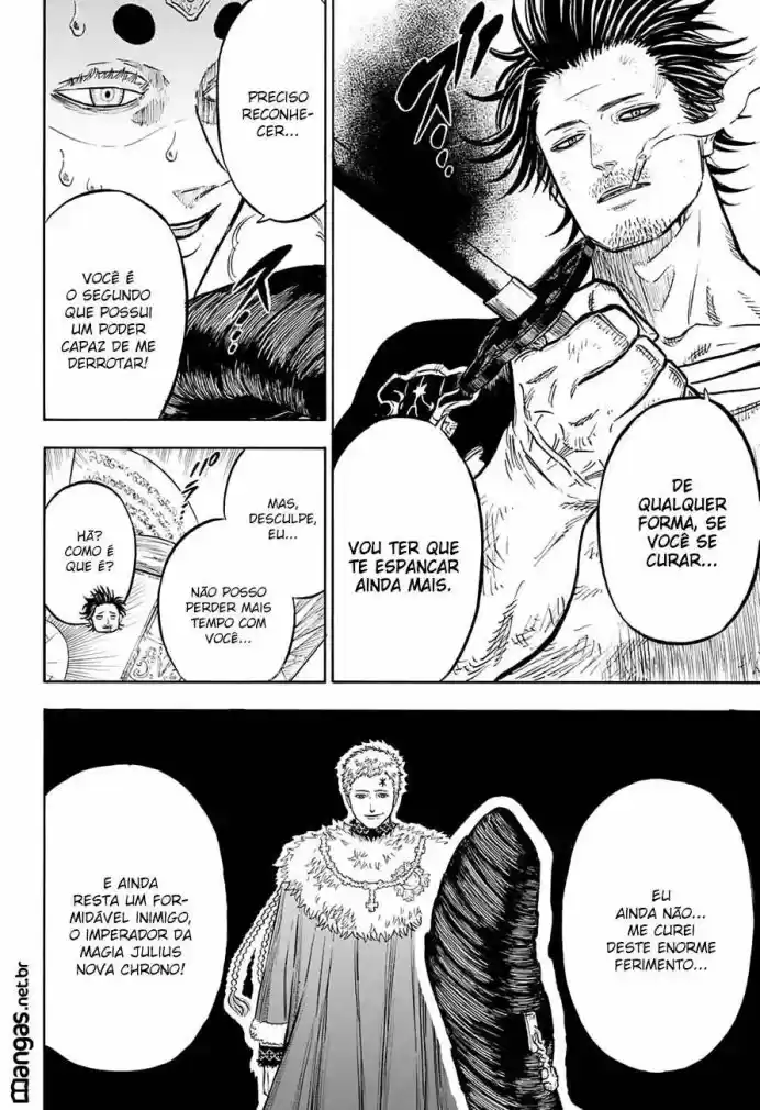 Read Black Clover PT  BR Manga Online