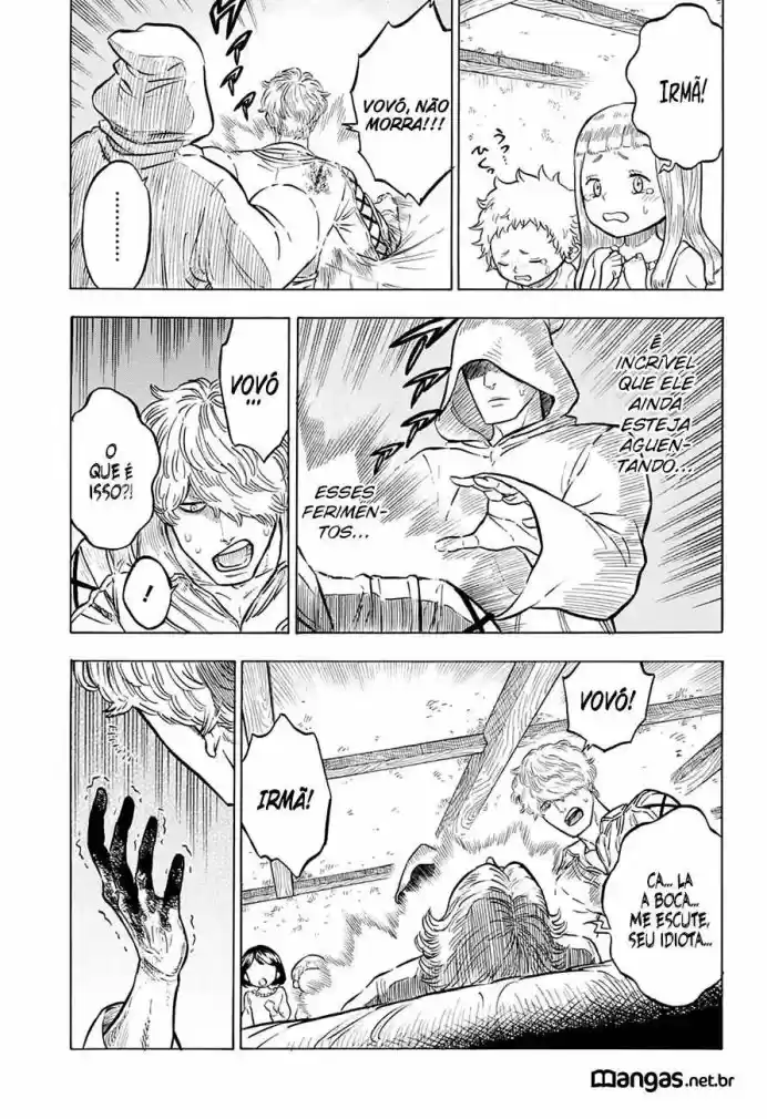 Read Black Clover PT  BR Manga Online