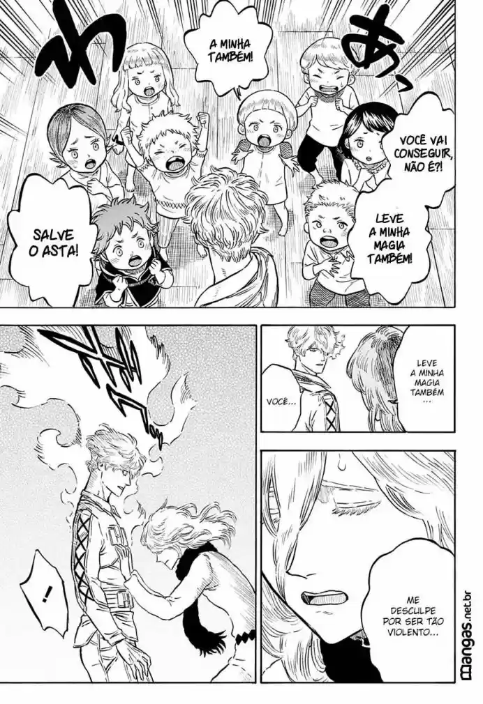 Read Black Clover PT  BR Manga Online