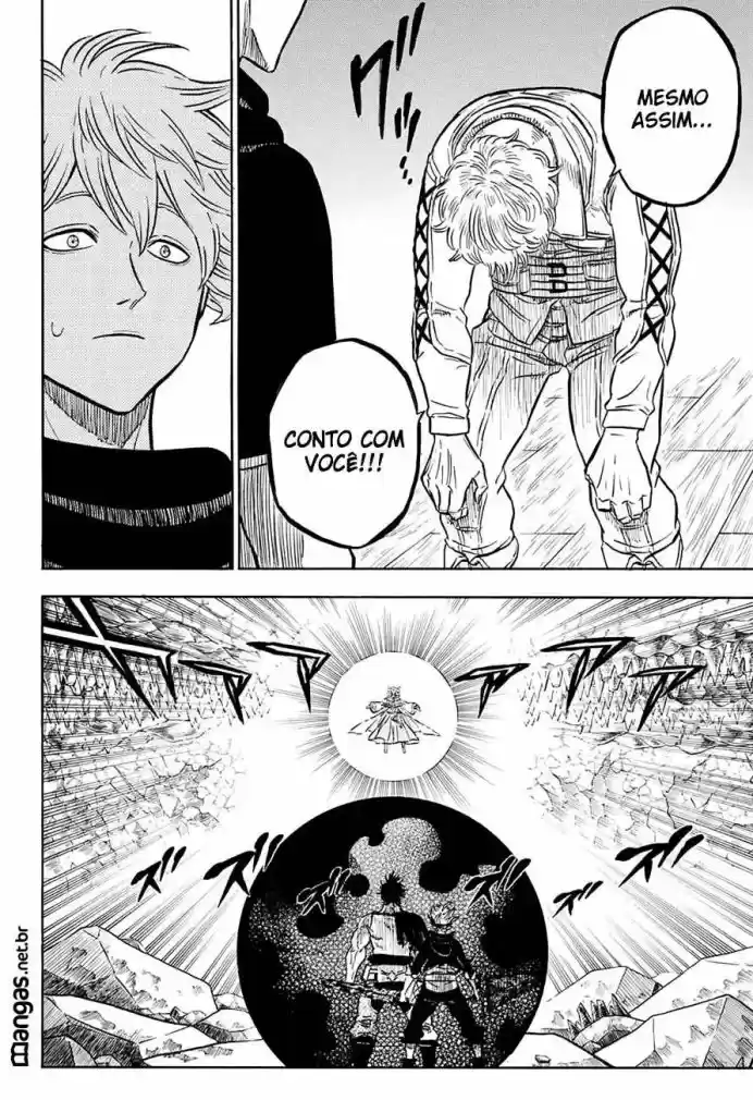 Read Black Clover PT  BR Manga Online