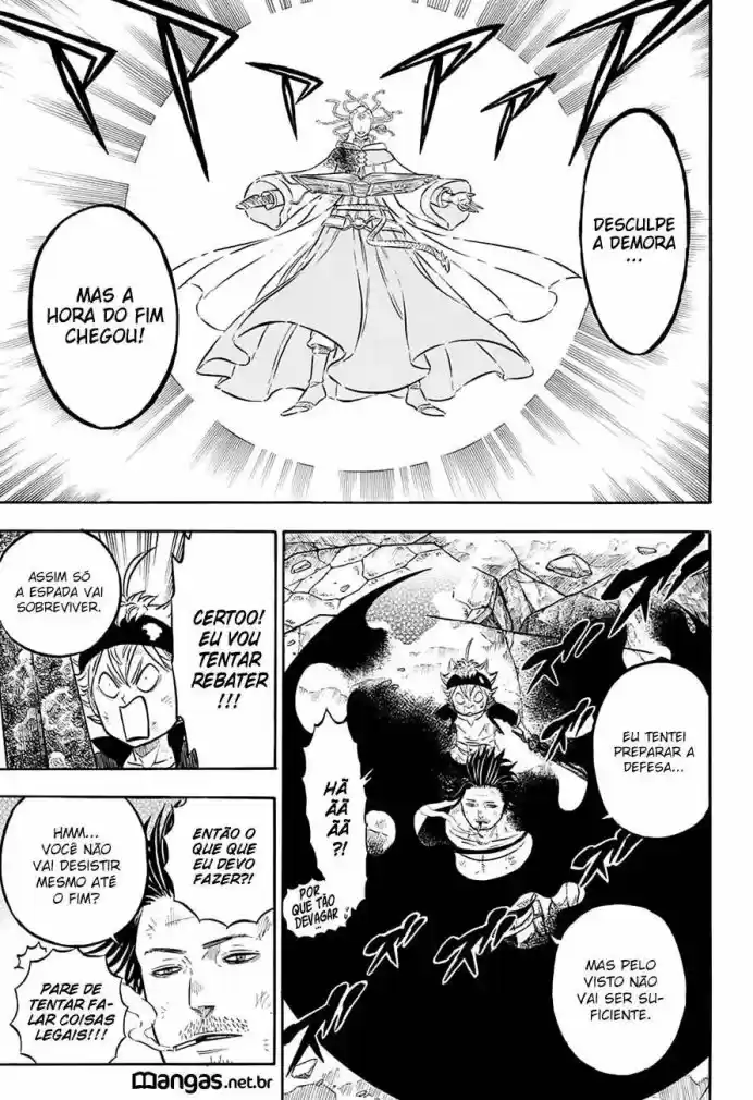 Read Black Clover PT  BR Manga Online