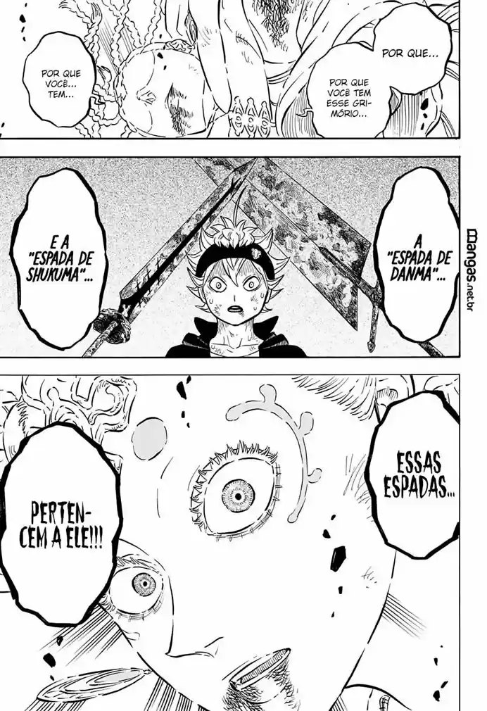 Read Black Clover PT  BR Manga Online