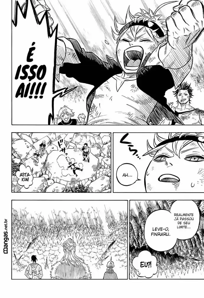 Read Black Clover PT  BR Manga Online