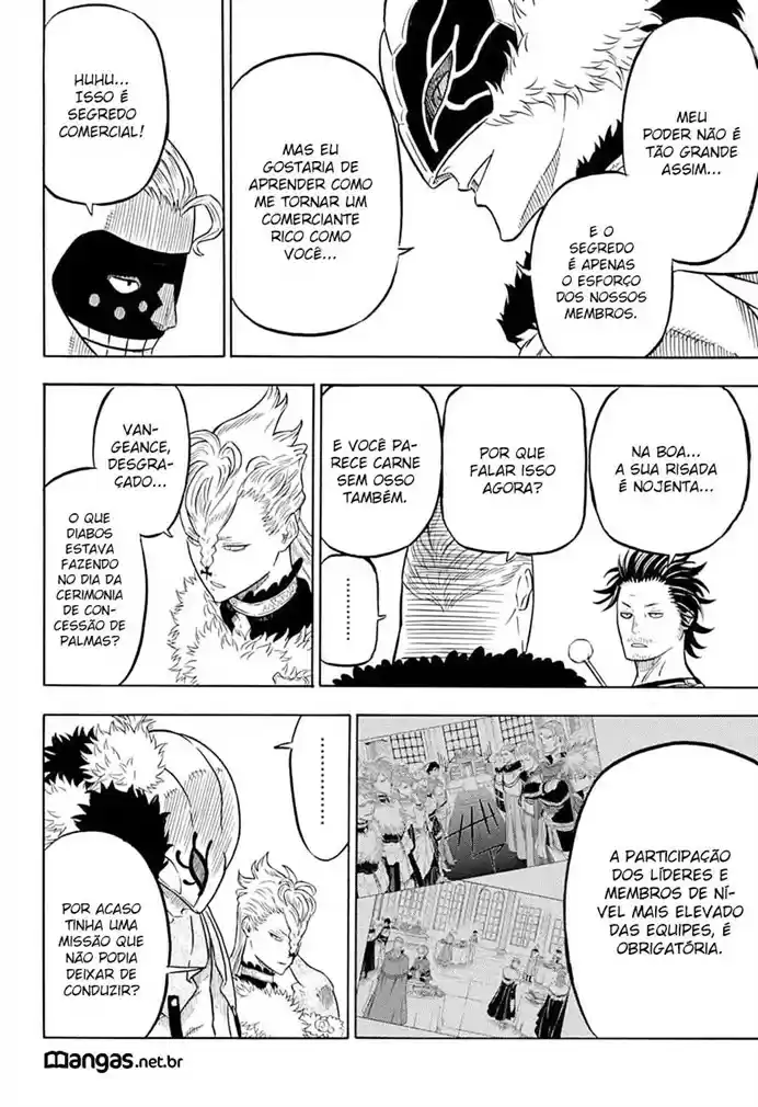 Read Black Clover PT  BR Manga Online