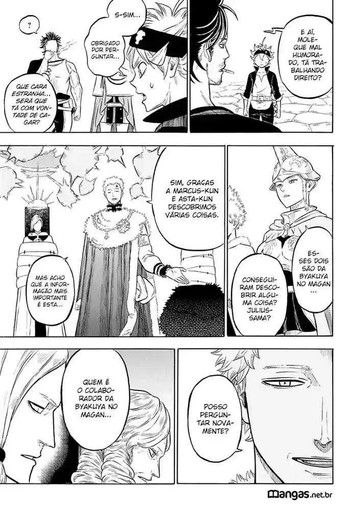 Read Black Clover PT  BR Manga Online