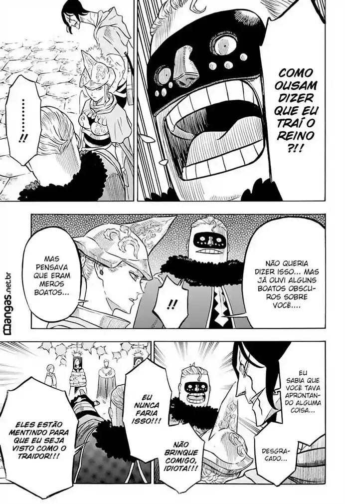 Read Black Clover PT  BR Manga Online