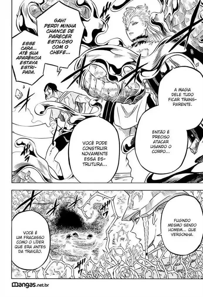 Read Black Clover PT  BR Manga Online
