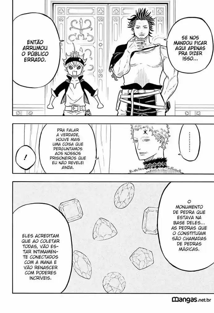 Read Black Clover PT  BR Manga Online