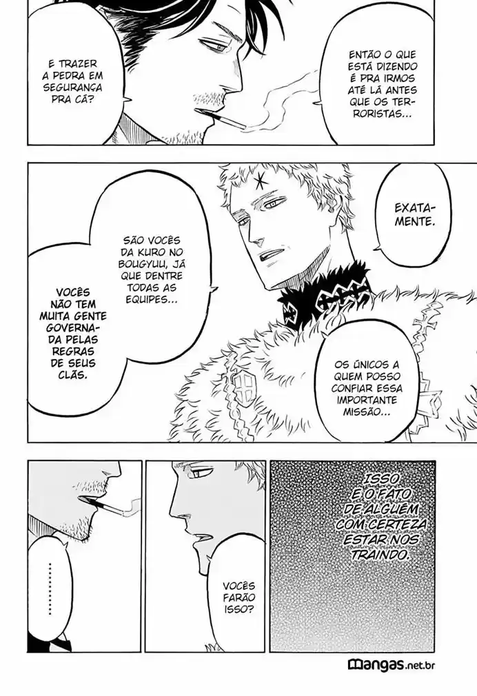 Read Black Clover PT  BR Manga Online