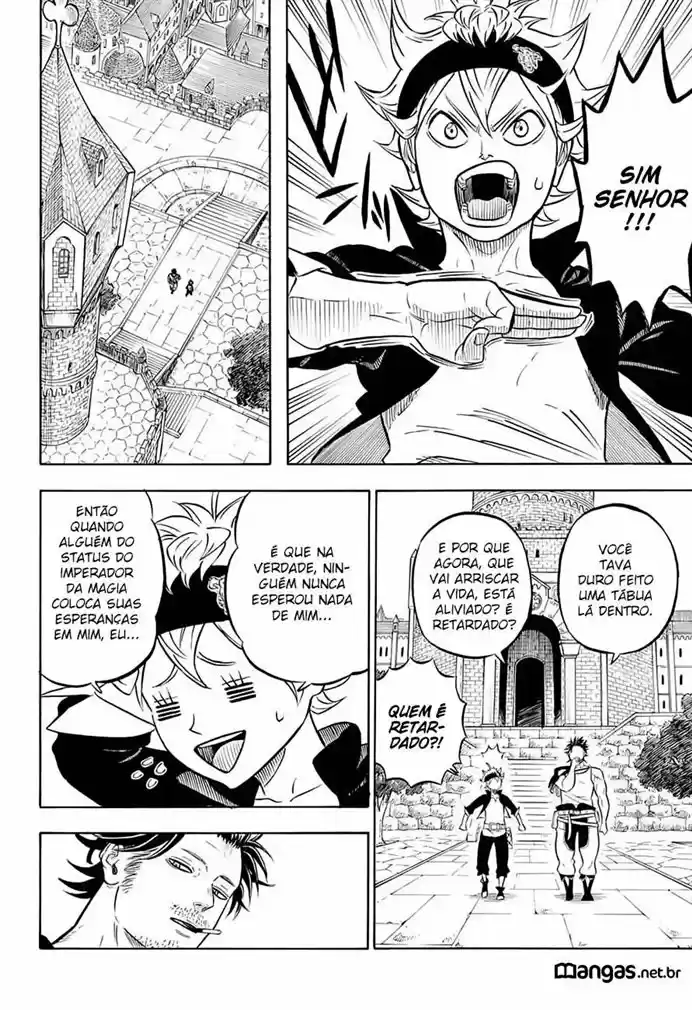 Read Black Clover PT  BR Manga Online